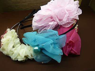 全网最低价 百搭花花头箍发卡