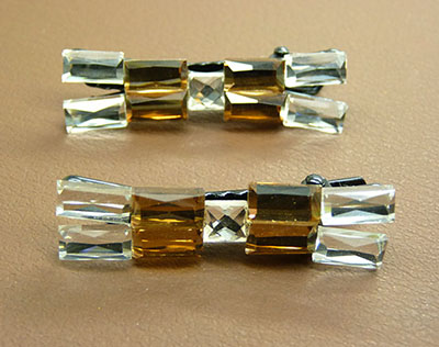 跳楼价格 2个压夹 欧美头饰品水晶边夹发夹刘海夹 