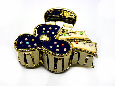 绝对跳楼价7*4.5cm女士沐浴洗澡夹 环保材料假发配件抓夹