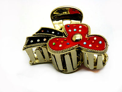 绝对跳楼价7*4.5cm女士沐浴洗澡夹 环保材料假发配件抓夹 