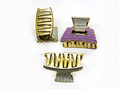 绝对跳楼价4.5*3cm女士沐浴洗澡夹 环保材料假发配件抓夹