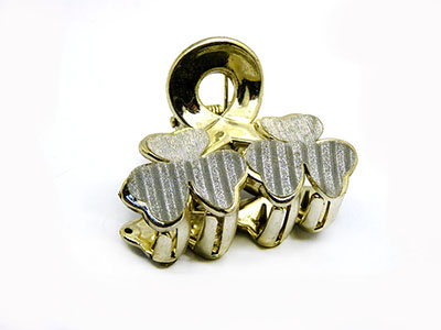 绝对跳楼价4.5*3cm女士沐浴洗澡夹 环保材料假发配件抓夹