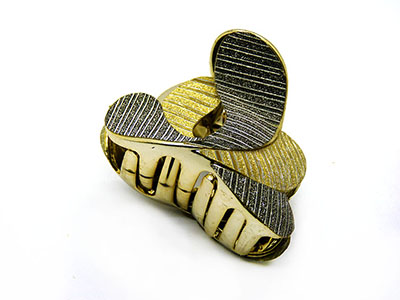 绝对跳楼价4.5*3cm女士沐浴洗澡夹 环保材料假发配件抓夹