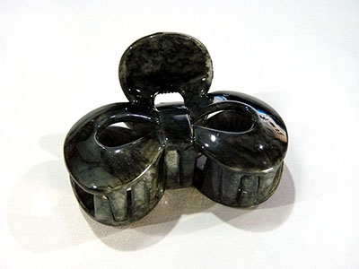 欧美流行仿玉发夹发卡亚克力小抓夹发夹顶夹边夹