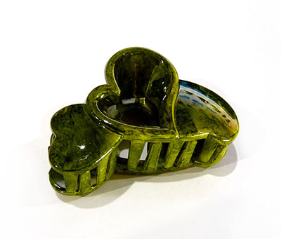 欧美流行仿玉发夹发卡亚克力小抓夹发夹顶夹边夹