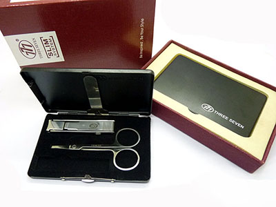 特价777指甲剪套装 商务礼品指甲剪套装 美容修甲套装