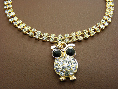 全网火爆韩国时尚水钻寓意手链