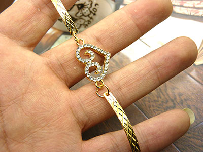 批发外贸新款爆卖珍珠水钻手链首饰饰品 厂家直销