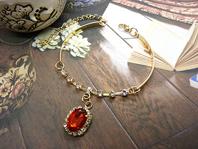 批发外贸新款爆卖珍珠水钻手链首饰饰品 厂家直销