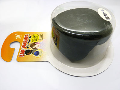 后戴韩式 折叠耳罩耳套