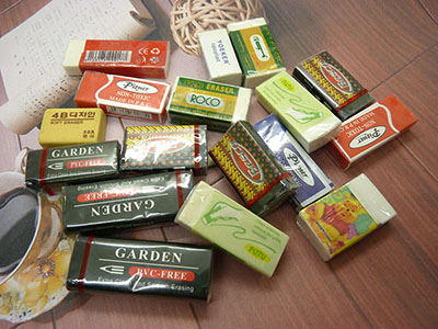 限量购买100块装百搭出口橡皮擦