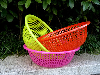 全网最低价8088多元圆眼菜篮 洗菜筐 收纳筐沥水筐