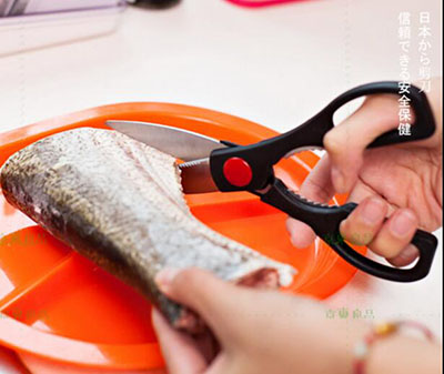 19.5cm多功能不锈钢多用家用剪剥核桃剪 厂家直销