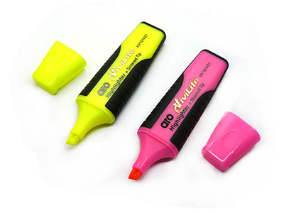 全网最低价4支装香味彩色记号笔文具多色入糖果色荧光标记笔