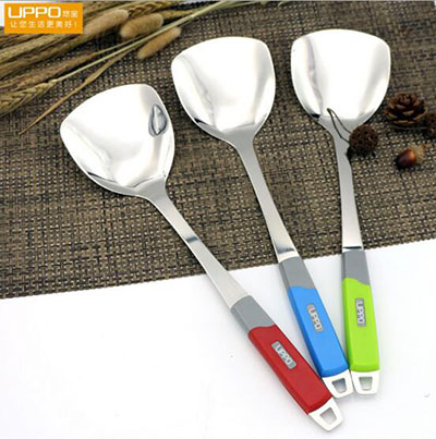 特价高级不锈钢厨具 3厘加厚不锈钢厨房烹饪铲