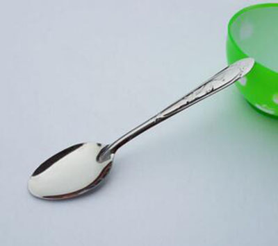 厂家直销2元店不锈钢尖勺 汤勺 勺子 儿童饭勺088号