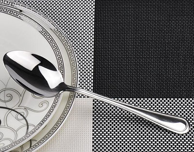 厂家限量特价批发高档不锈钢勺 汤匙 分菜勺不锈钢长柄勺样式混搭1号