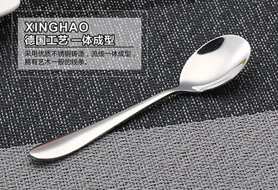 厂家限量特价批发高档不锈钢勺 汤匙 分菜勺不锈钢长柄勺样式混搭1号