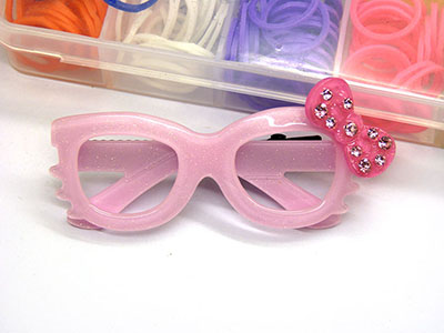 淘宝热卖 工厂直销最低价1号亚克力鸭嘴夹 韩式儿童亚克力发夹发饰