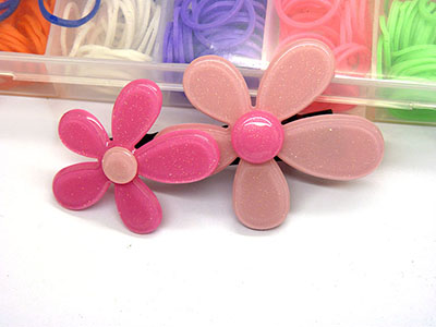 淘宝热卖 工厂直销最低价1号亚克力鸭嘴夹 韩式儿童亚克力发夹发饰