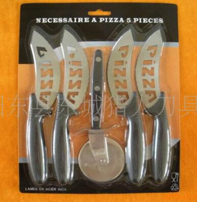 工厂直销10元店批发5件套烘焙模具pizza工具套装