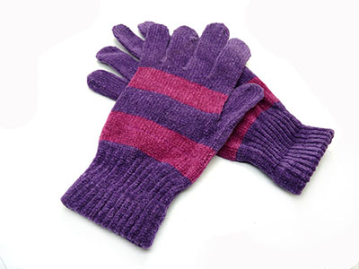 厂家特价批发冬季新款男士针织加厚五指手套