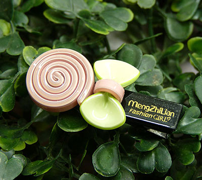 淘宝热卖 工厂直销最低价2号亚克力鸭嘴夹 韩式儿童亚克力发夹发饰