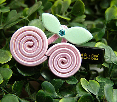 淘宝热卖 工厂直销最低价2号亚克力鸭嘴夹 韩式儿童亚克力发夹发饰