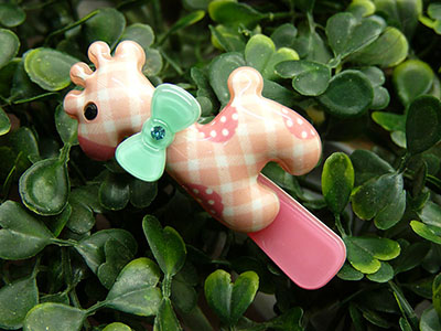 淘宝热卖 工厂直销最低价2号亚克力鸭嘴夹 韩式儿童亚克力发夹发饰