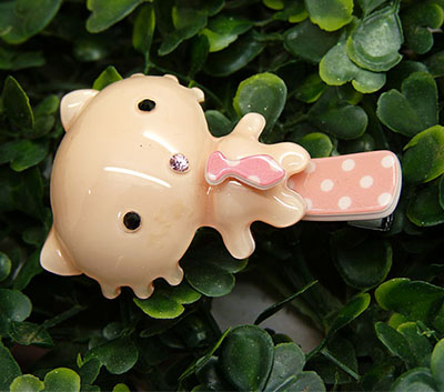 淘宝热卖 工厂直销最低价2号亚克力鸭嘴夹 韩式儿童亚克力发夹发饰