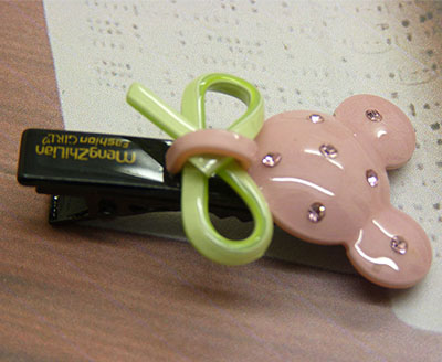 淘宝热卖 工厂直销最低价2号亚克力鸭嘴夹 韩式儿童亚克力发夹发饰