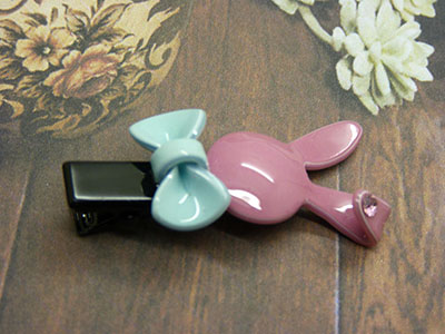 淘宝热卖 工厂直销最低价2号亚克力鸭嘴夹 韩式儿童亚克力发夹发饰