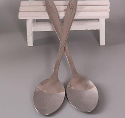 全网最低价 不锈钢加厚饭汤勺调羹汤匙勺子