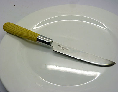 全网最低价 原价3.15元不锈钢西餐具 高档牛排刀 不锈钢餐刀