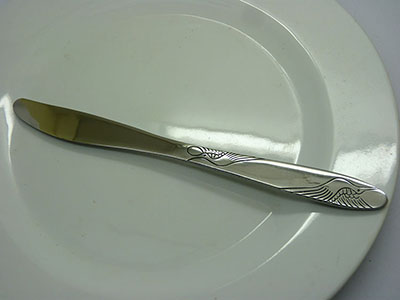 全网最低价 原价3.15元不锈钢西餐具 高档牛排刀 不锈钢餐刀