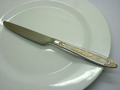 全网最低价 原价3.15元不锈钢西餐具 高档牛排刀 不锈钢餐刀