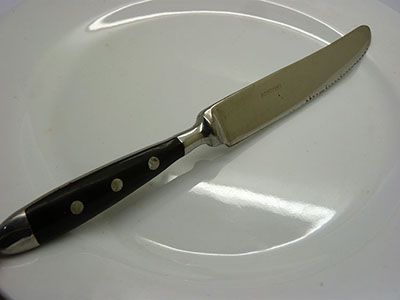 全网最低价 原价3.15元不锈钢西餐具 高档牛排刀 不锈钢餐刀