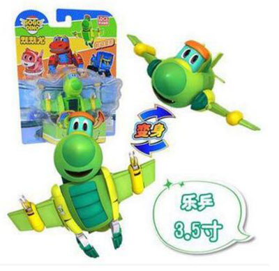 新款灵动正版帮帮龙出动玩...
