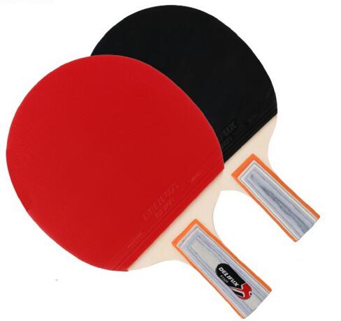 特价力霸乒乓球拍单只装 双面反胶 初学SH-7乒乓球直拍