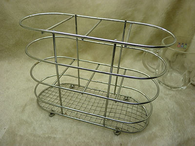 全网最低价样式混搭不锈钢筷子筒筷子笼沥水筷筒双筒筷笼餐具笼