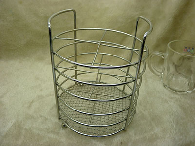 全网最低价不锈钢筷子筒筷子笼沥水筷筒双筒筷笼餐具笼