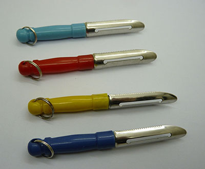 全网最低价多功能不锈钢塑料苹果削皮刀削皮器（处理无售后