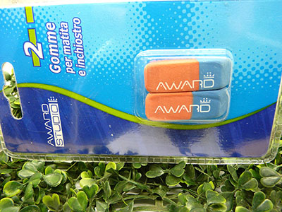 全网最低价2块装AWARD真彩橡皮4B美术橡皮考试绘图专用橡皮擦