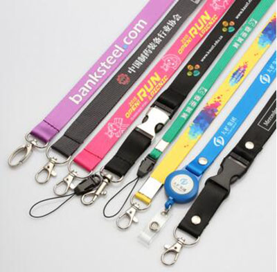 全网热卖手机挂绳 展会胸卡吊绳 可定做logo 工作证工作牌挂带