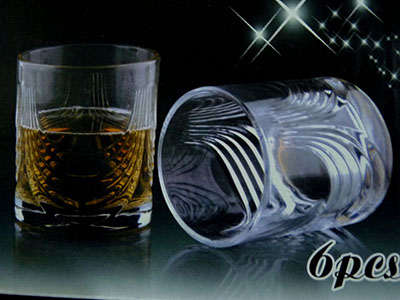 特价凤尾7012机制玻璃杯 啤酒杯 水杯 透明茶杯