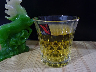 7006高白料无铅玻璃杯 啤酒杯果汁饮料杯珠点威士忌杯水杯多功能杯 厂家直销