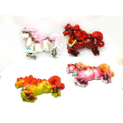 全网最低价仿真立体马 冰箱贴 创意磁性家具贴 装饰贴