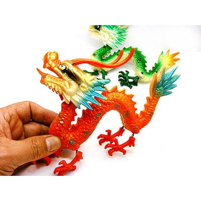 全网最低价仿真立体中国龙 冰箱贴 创意磁性家具贴 装饰贴
