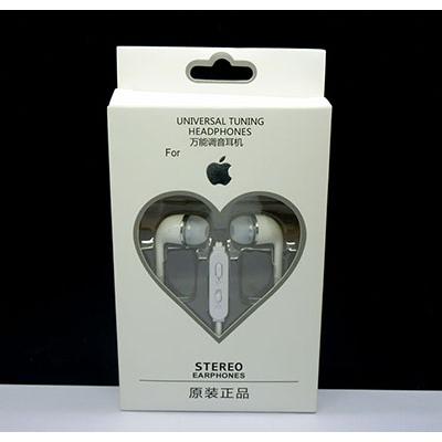 原装正品万能耳机 智能切换调音耳机 通用耳机-苹果 厂家直销