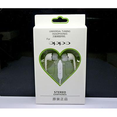 厂家直销 原装正品万能耳机 智能切换调音耳机 通用耳机-OPPO